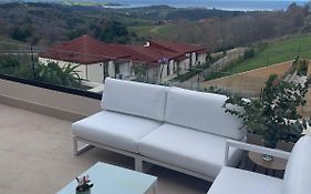 MIRADOR PLAYA DE OYAMBRE-vista al mar y jardín